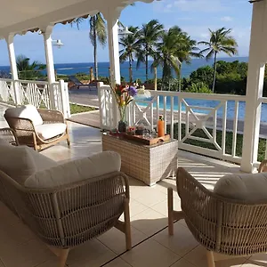 Villa 3 Anses - Creole Avec Vue Panoramique Sur La, Sainte-Anne (Grande-Terre)