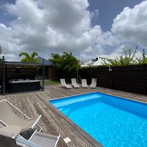 Villa Aloereve, Sainte-Anne (Grande-Terre)